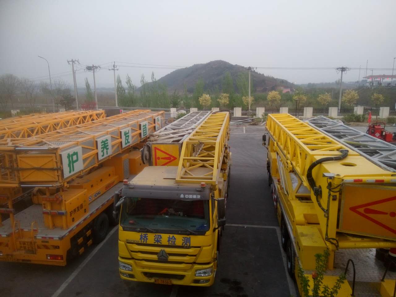 橋梁檢測車91视频APP污污