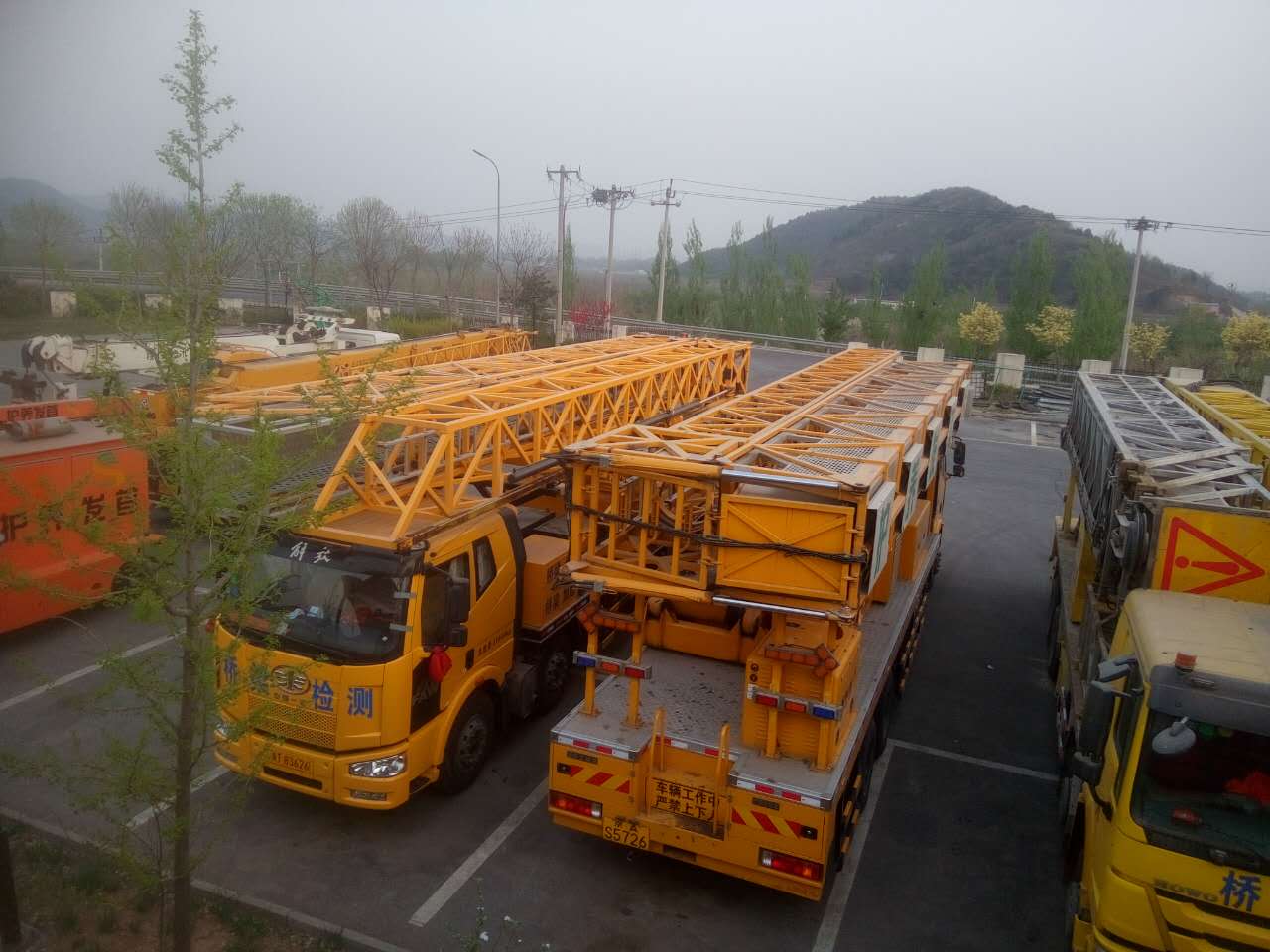 橋梁檢測車91视频APP污污